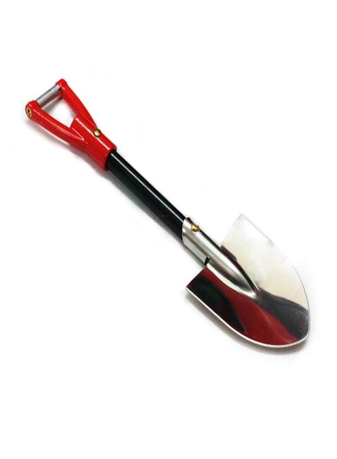 LAFEINA Metal Alloy Shovel Scale Accessories for 1/10 RC Cars Crawlers SCX10 TRX4 D90 Decoration - Image 1
